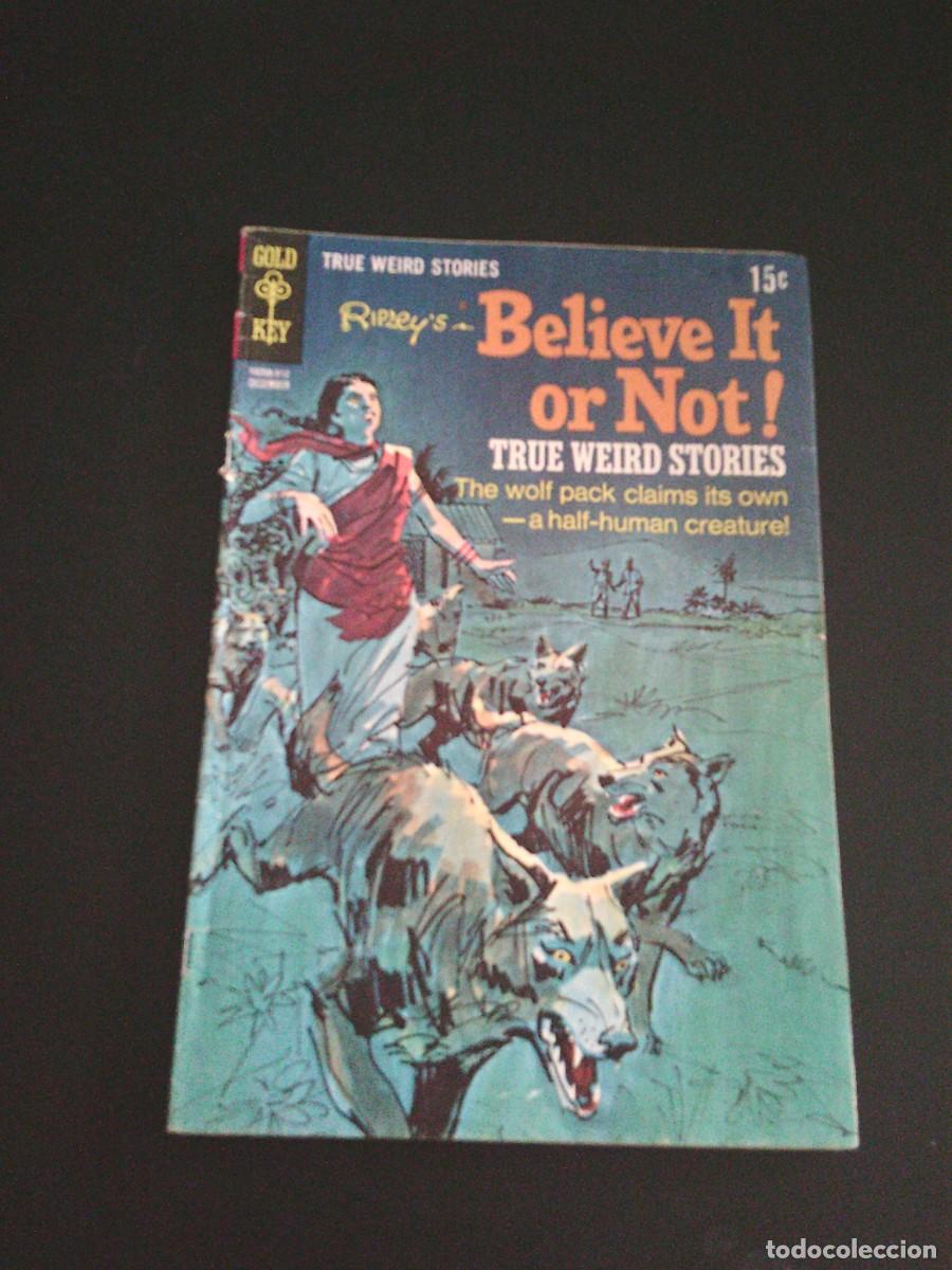 C&oacute;mics: BELIEVE IT OR NOT TRUE GHOST STORIES - N&ordm; 17 - DECEMBER 1969 - WESTERN PUBLISHING COMPANY - CJ 252