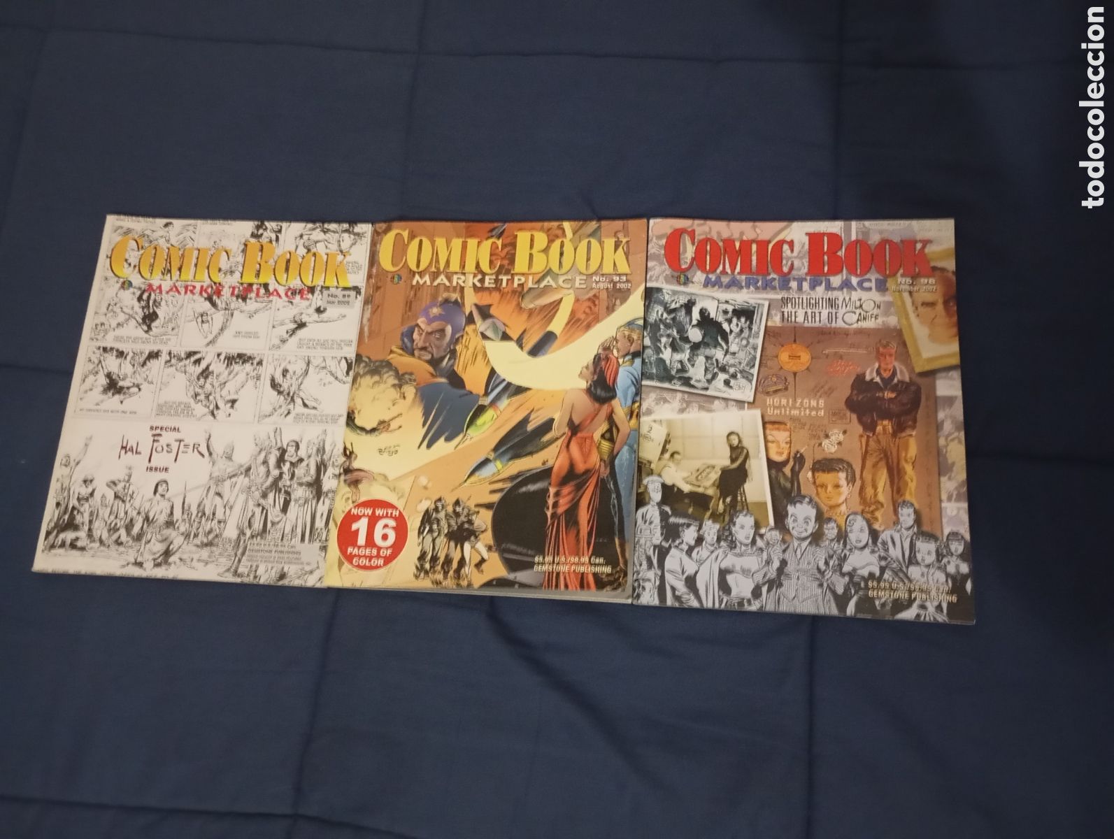 Comics: C&Oacute;MIC BOOK MARKETPLACE N&ordm; 89,93,96