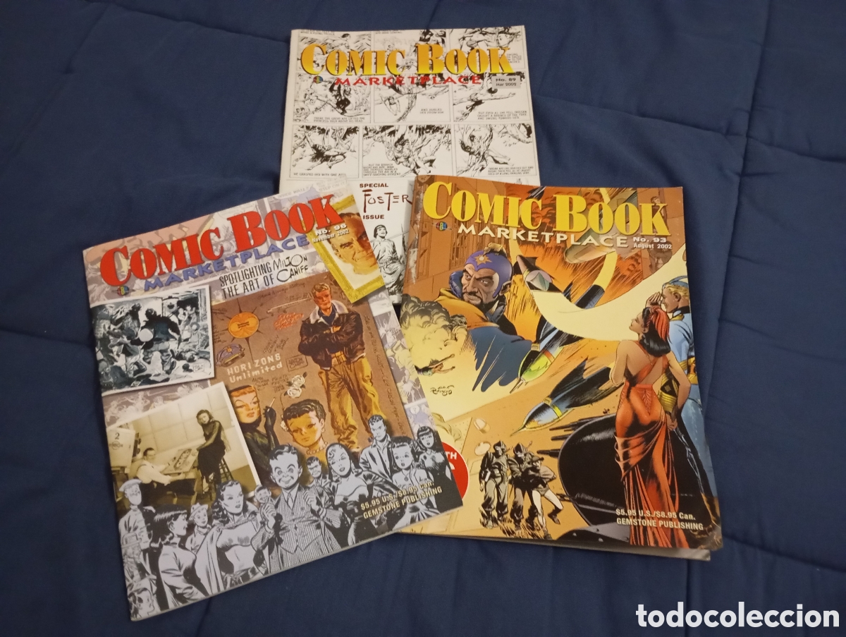 C&oacute;mics: C&Oacute;MIC BOOK MARKETPLACE N&ordm; 89,93,96 - Foto 2