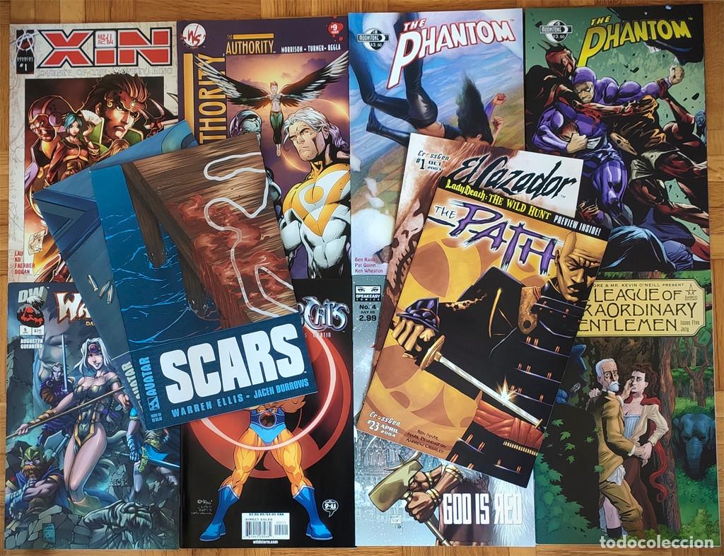 C&oacute;mics: Lote de 50 c&oacute;mics USA