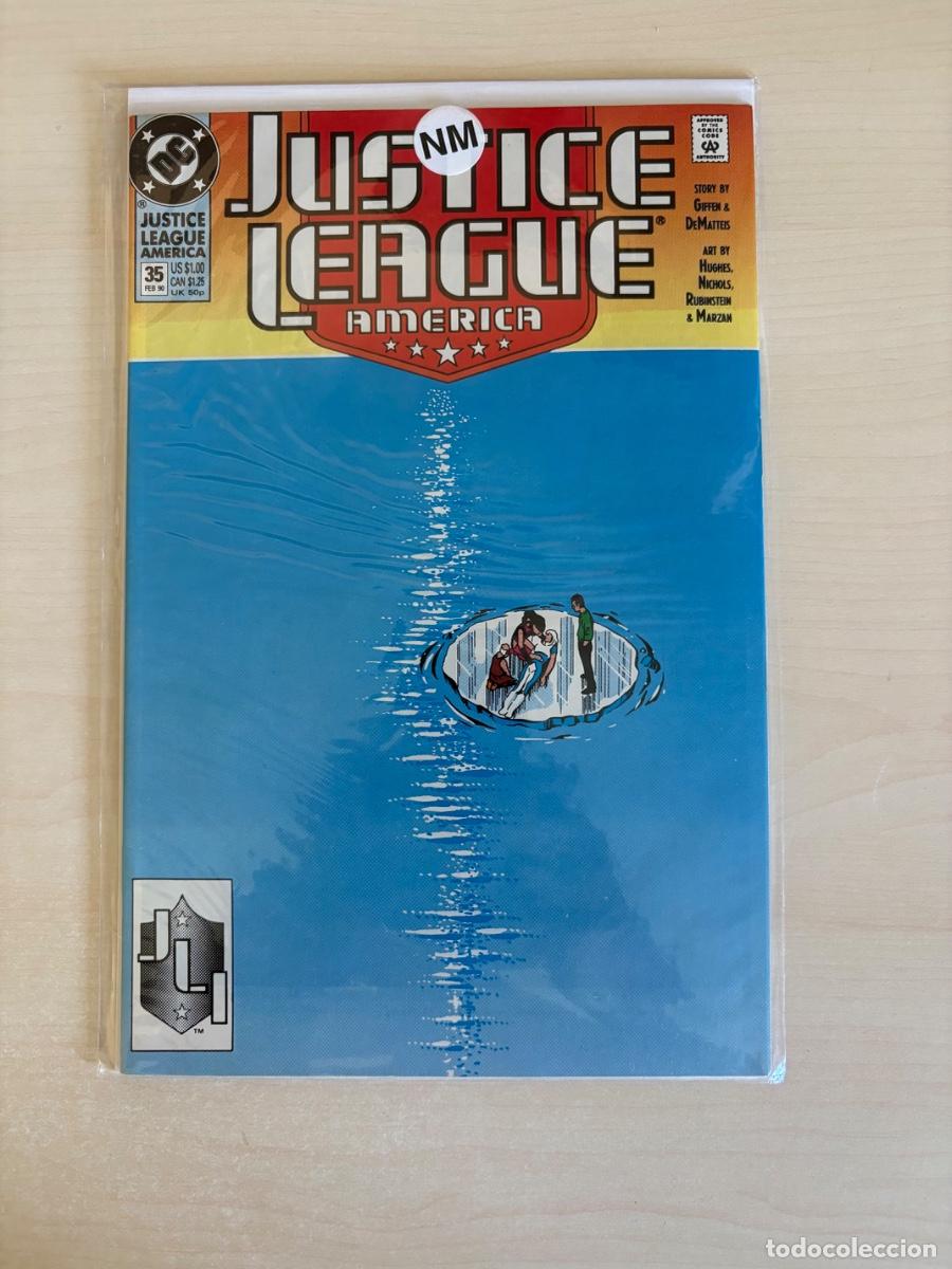 C&oacute;mics: Justice League America #35 (DC Comics USA, 1990)