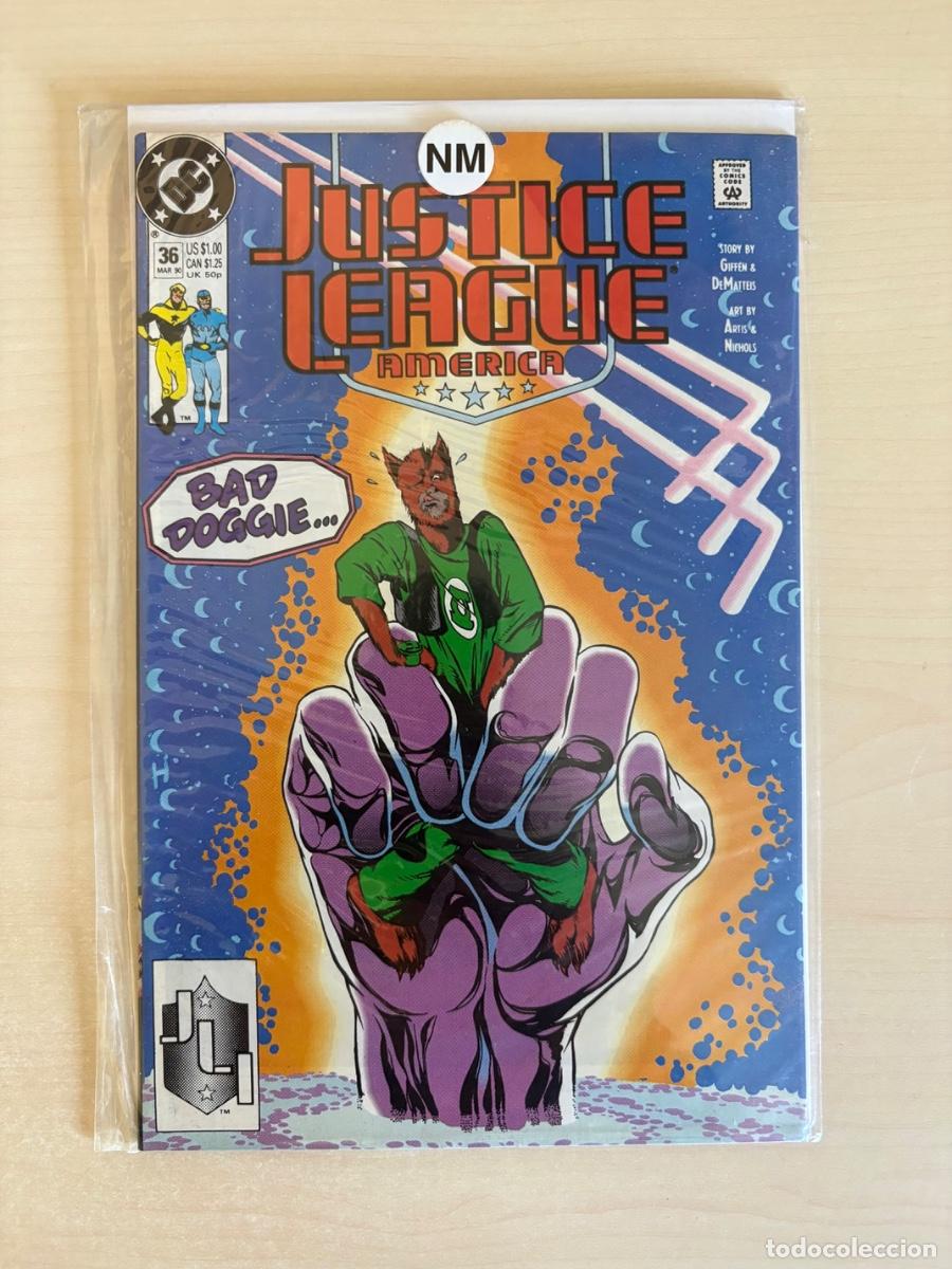 C&oacute;mics: Justice League America #36 (DC Comics USA, 1990)