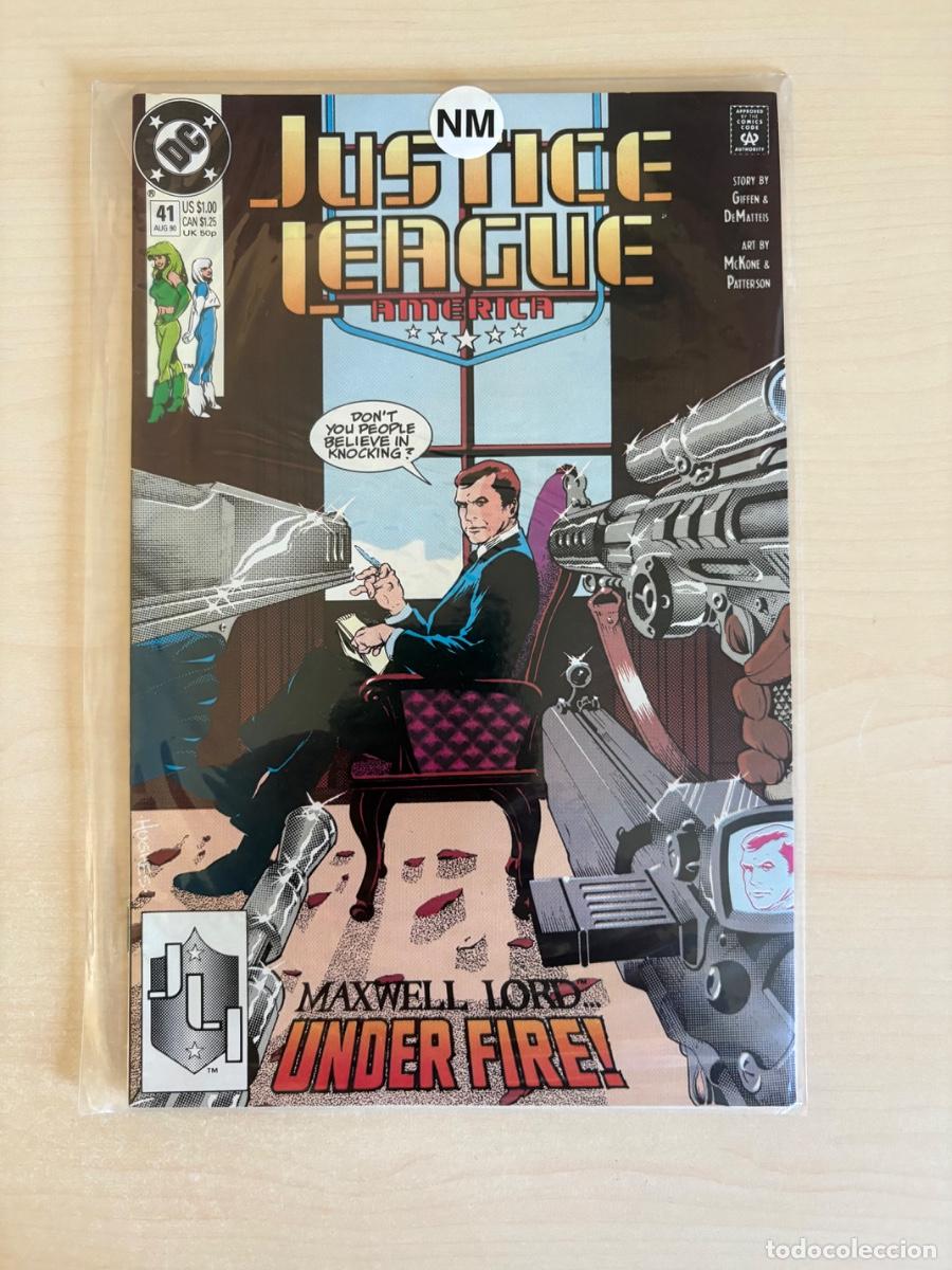 C&oacute;mics: Justice League America #41 (DC Comics USA, 1990)