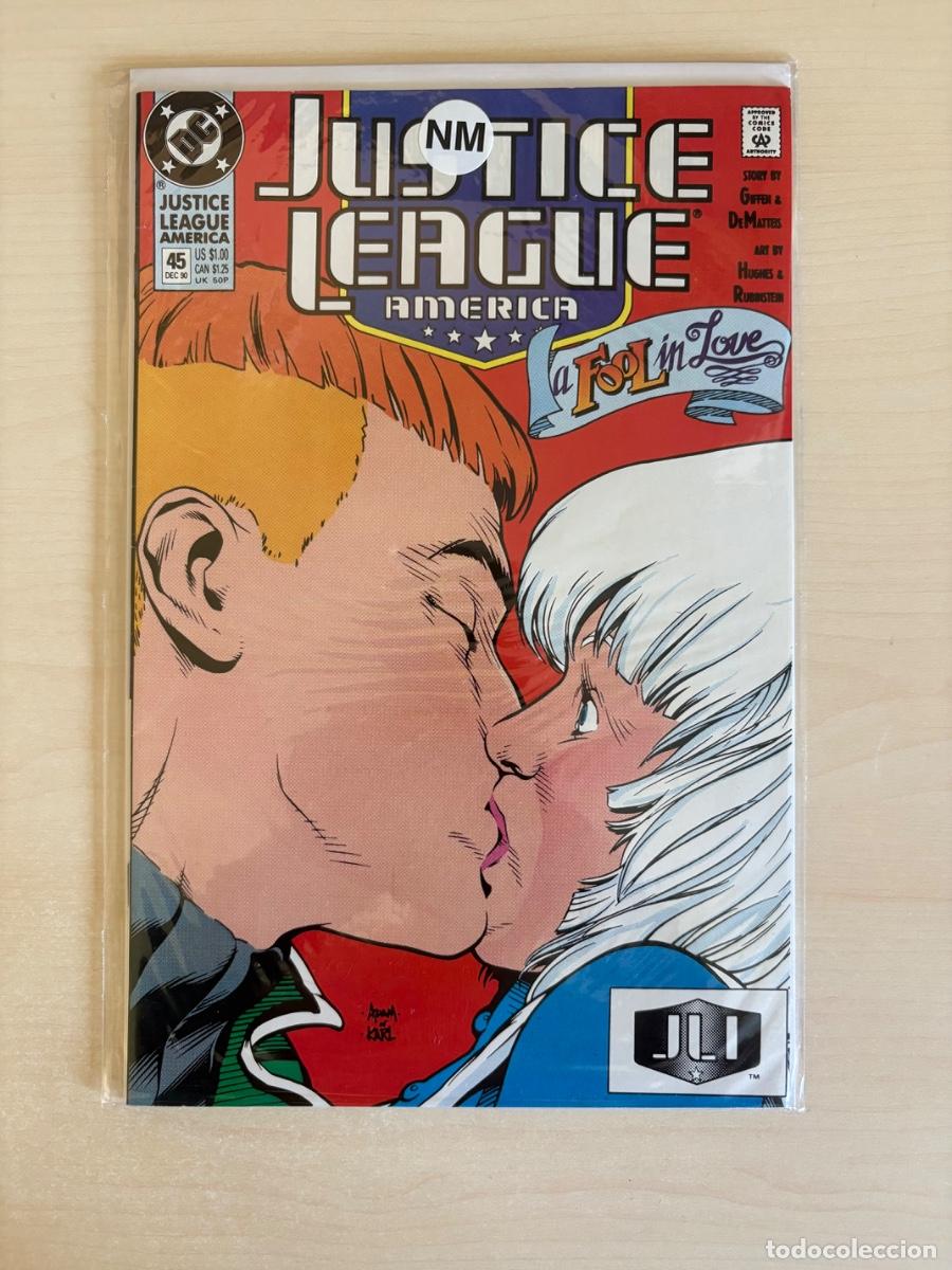 C&oacute;mics: Justice League America #45 (DC Comics USA, 1990)