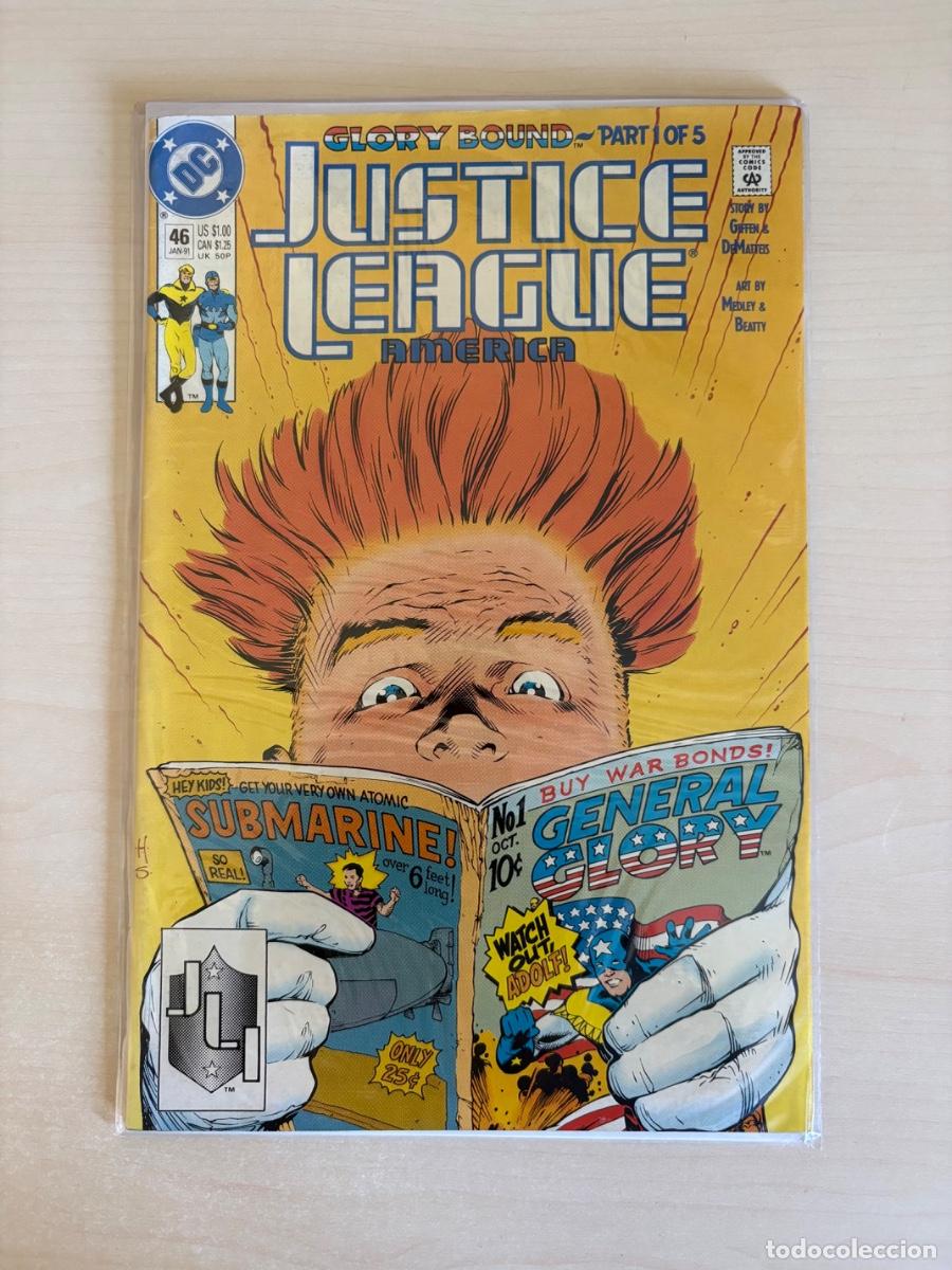C&oacute;mics: Justice League America #46 (DC Comics USA, 1991)
