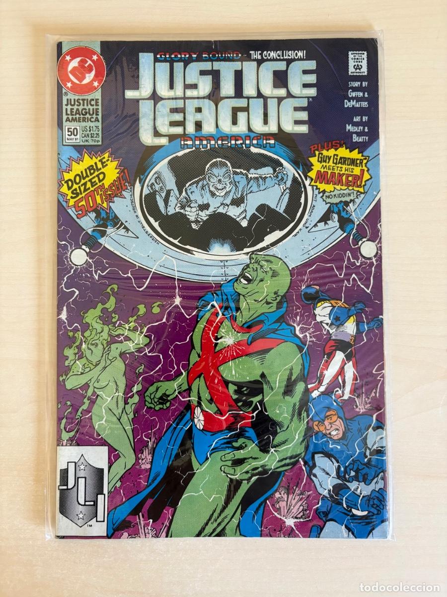 C&oacute;mics: Justice League America #50 (DC Comics USA, 1991)