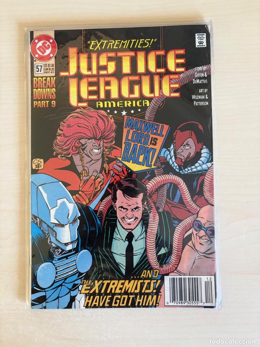 C&oacute;mics: Justice League America #57 (DC Comics USA, 1991)
