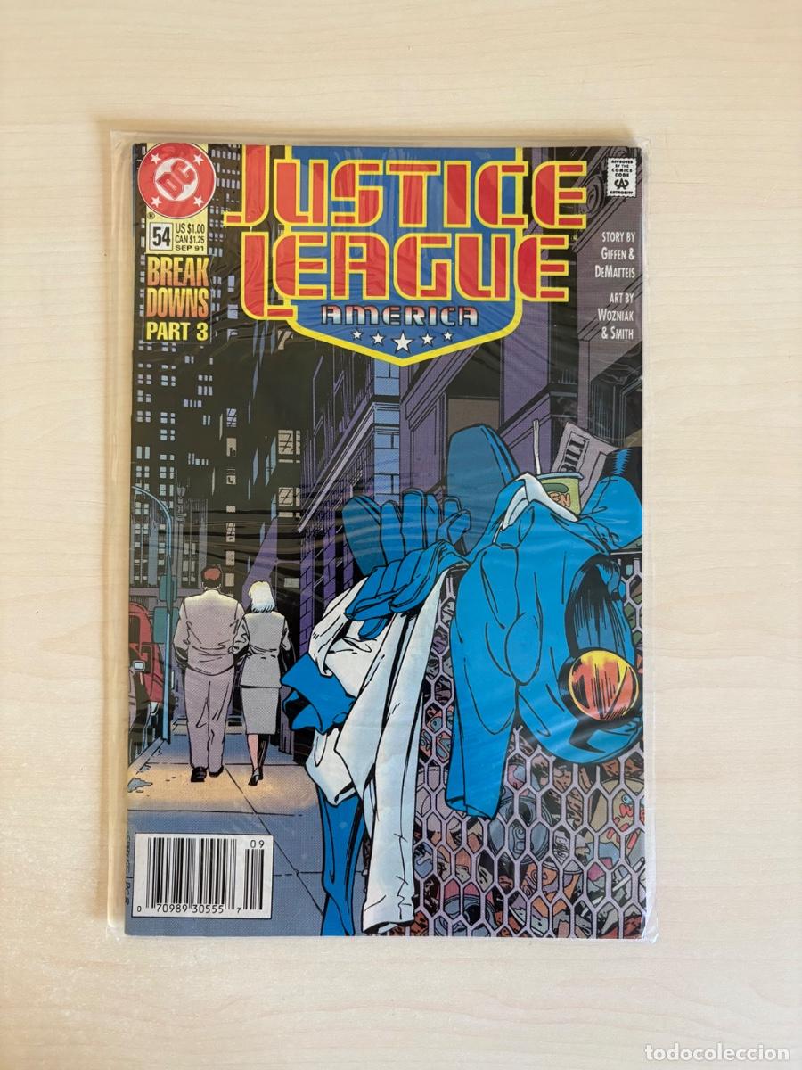 C&oacute;mics: Justice League America #54 (DC Comics USA, 1991)