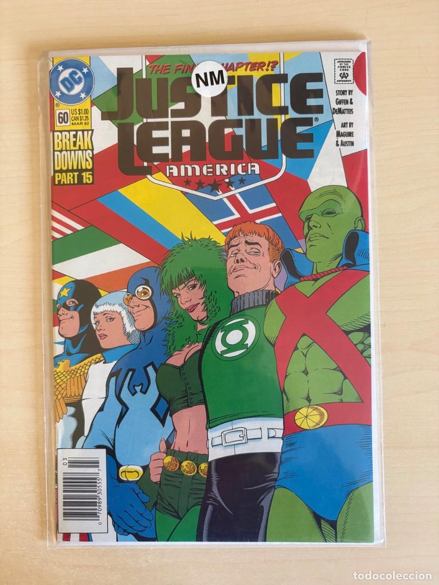 C&oacute;mics: Justice League America #60 (DC Comics USA, 1992)