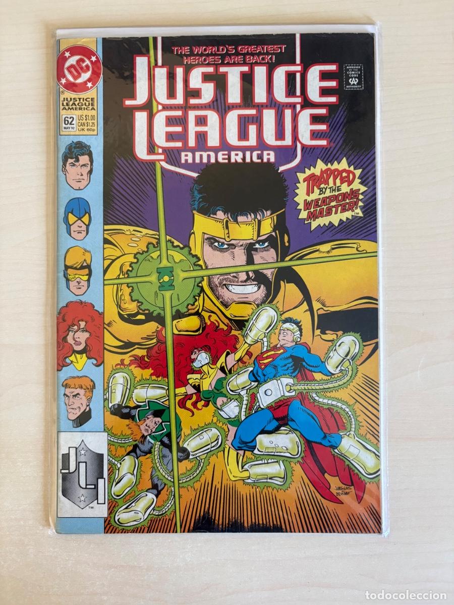 C&oacute;mics: Justice League America #62 (DC Comics USA, 1992)