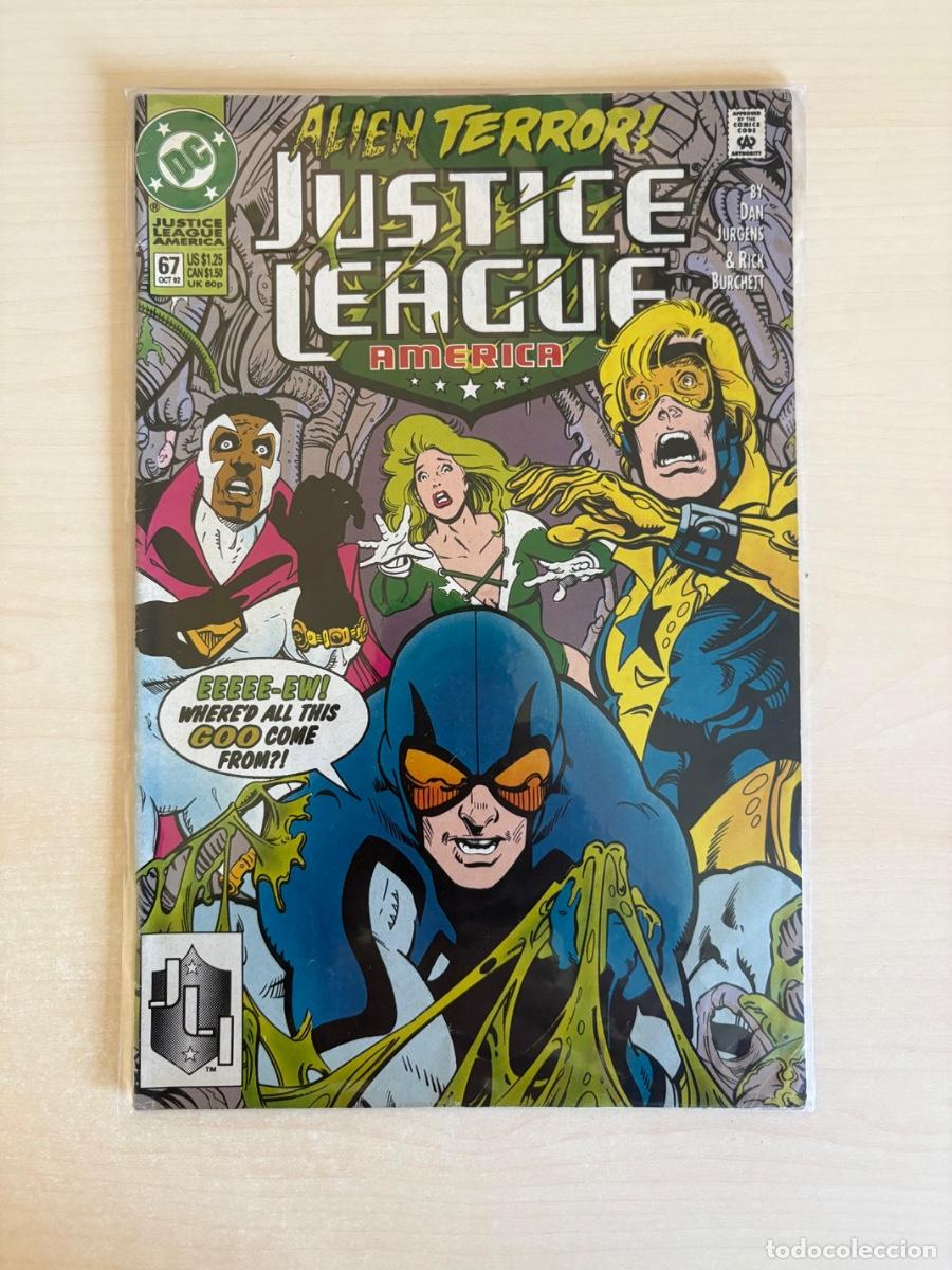 C&oacute;mics: Justice League America #67 (DC Comics USA, 1992)