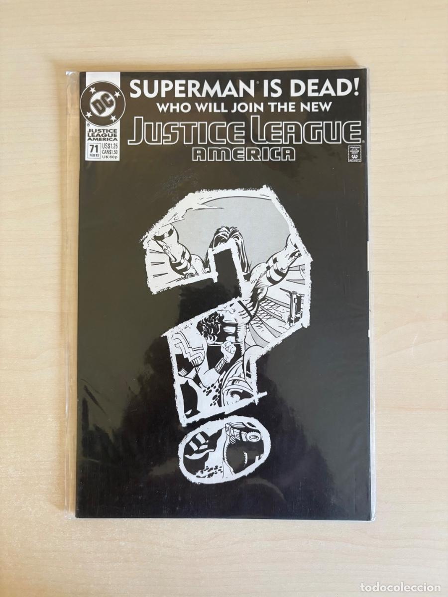 C&oacute;mics: Justice League America #71 (DC Comics USA, 1993)