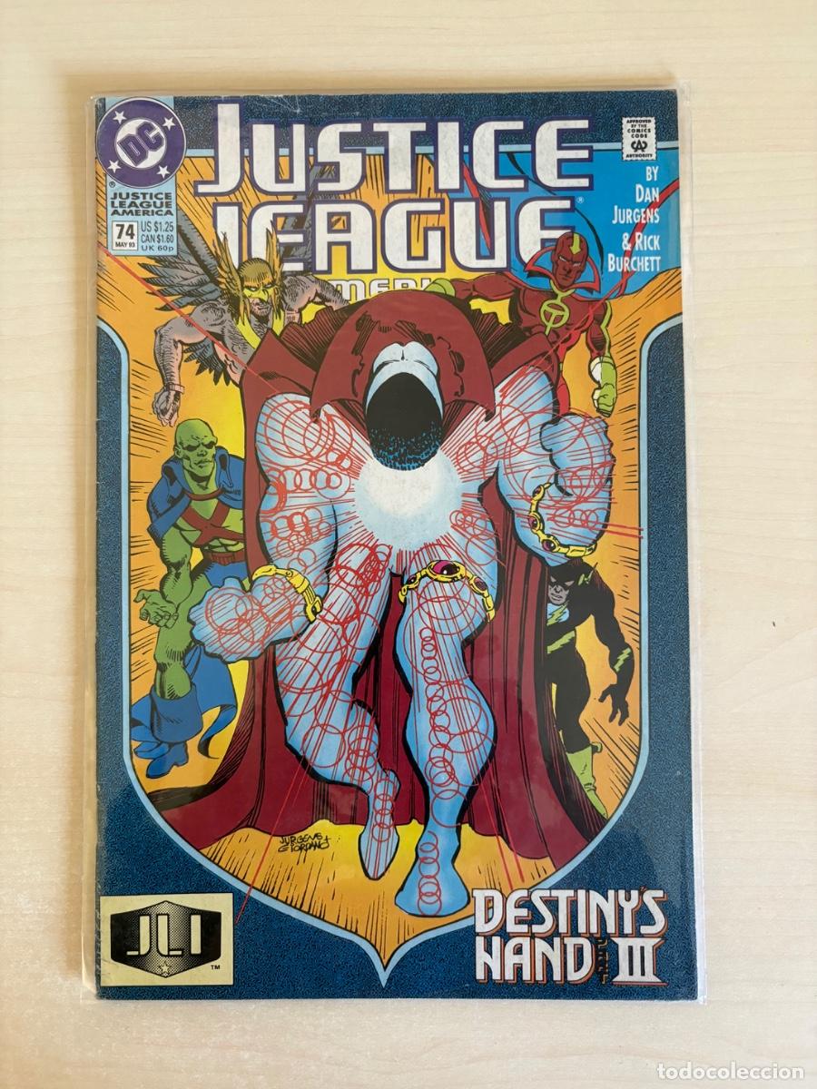C&oacute;mics: Justice League America #74 (DC Comics USA, 1993)