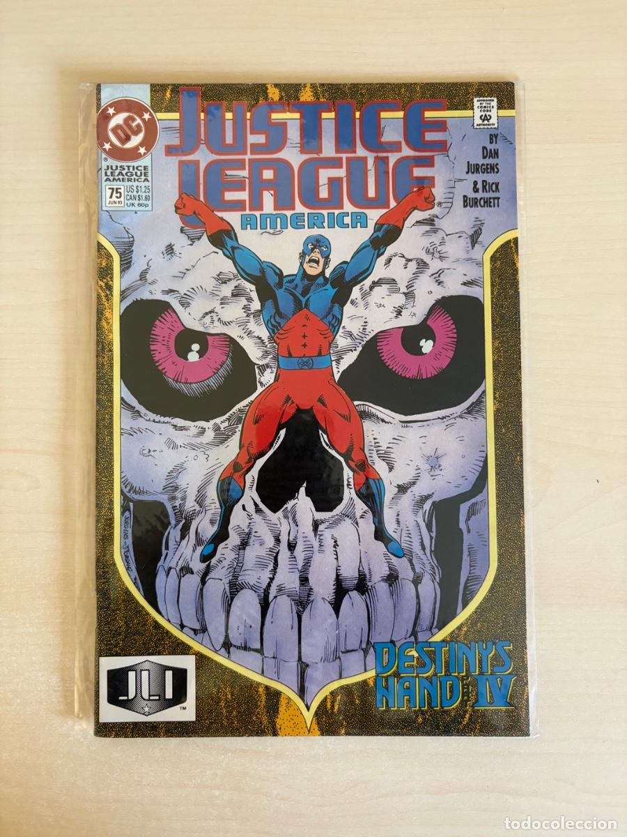 C&oacute;mics: Justice League America #75 (DC Comics USA, 1993)