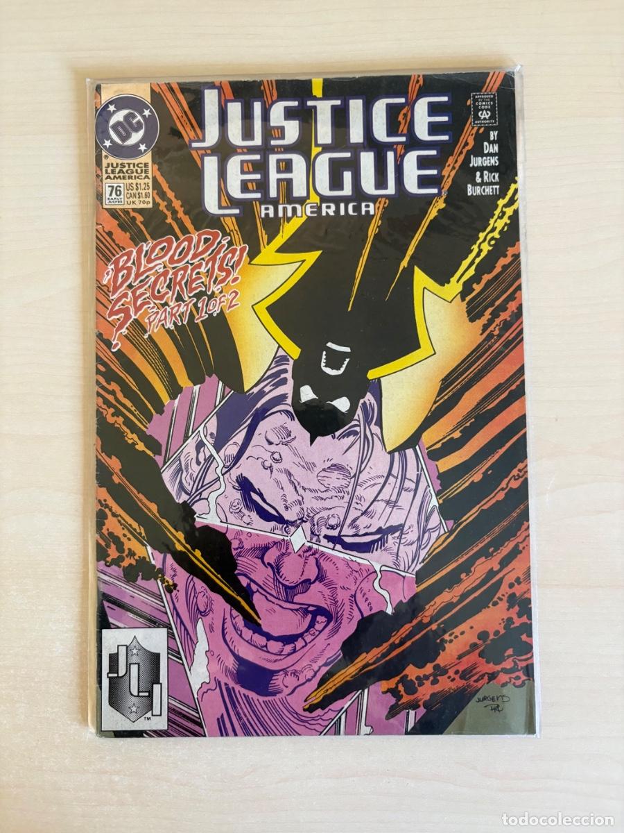 C&oacute;mics: Justice League America #76 (DC Comics USA, 1993)