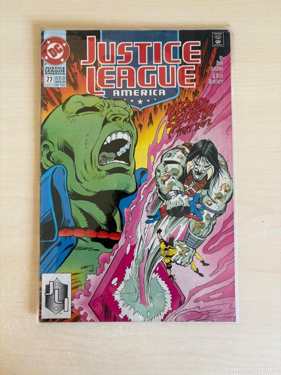 Comics : Justice League America #77 (DC Comics USA, 1993)