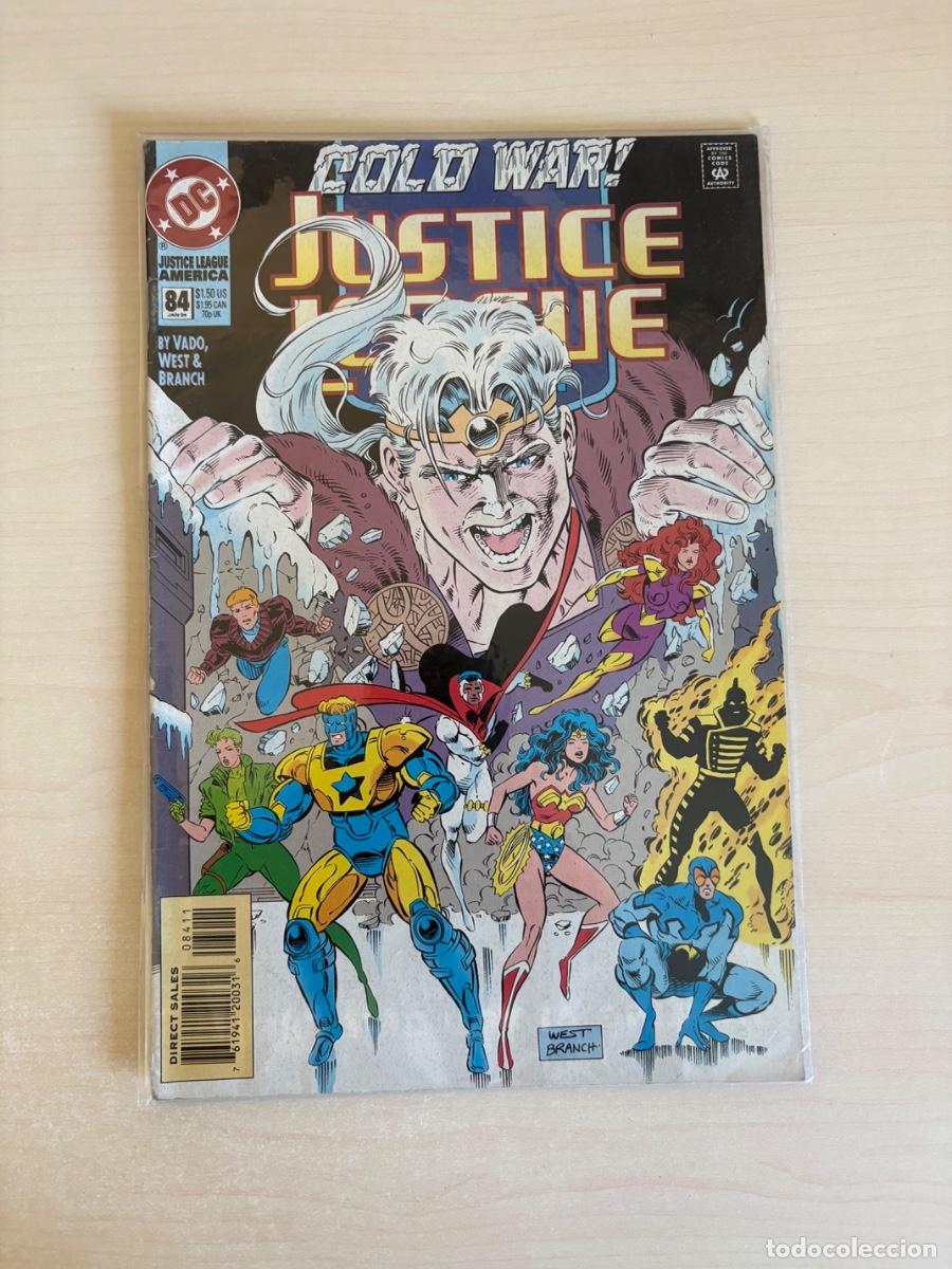 C&oacute;mics: Justice League America #84 (DC Comics USA, 1994)