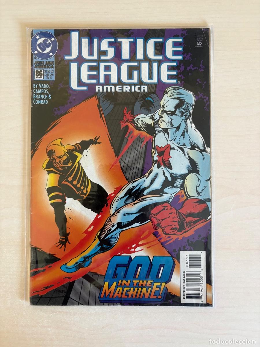 Comics: Justice League America #86 (DC Comics USA, 1994)