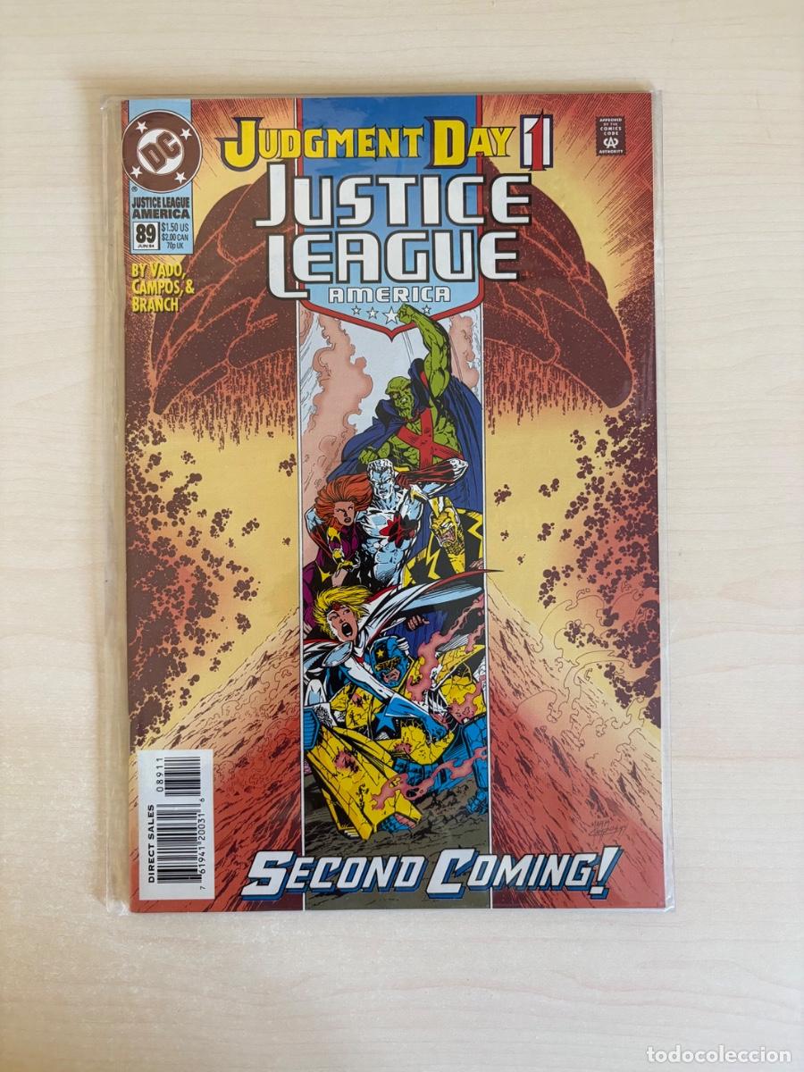 C&oacute;mics: Justice League America #89 (DC Comics USA, 1994)