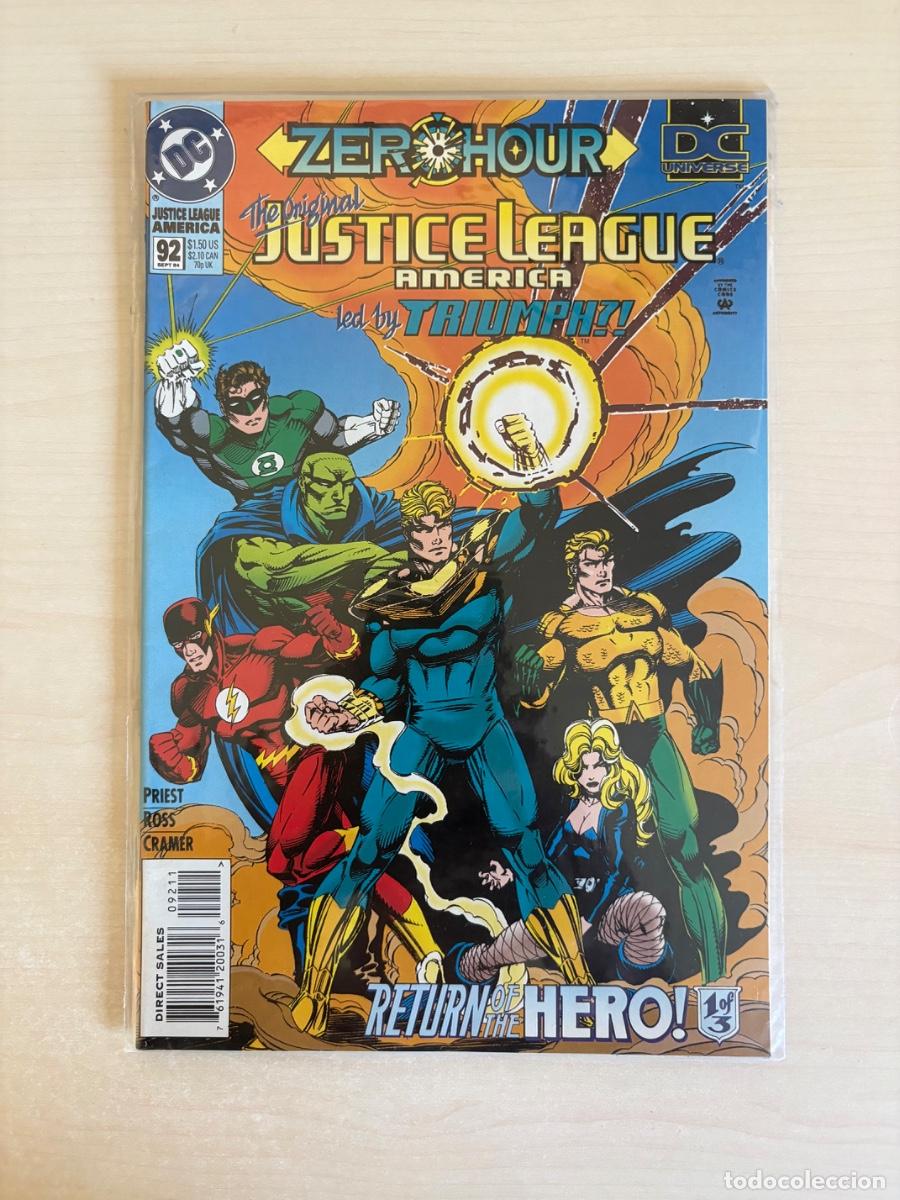 C&oacute;mics: Justice League America #92 (DC Comics USA, 1994)