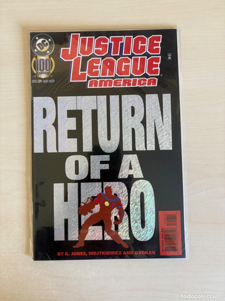C&oacute;mics: Justice League America #100 (DC Comics USA, 1995)