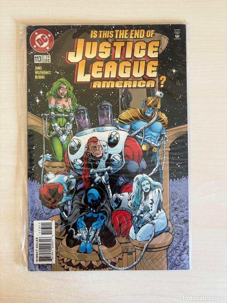 C&oacute;mics: Justice League America #113 (DC Comics USA, 1996)