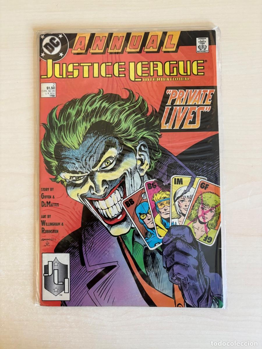 Fumetti: Justice League International Annual #2 (DC Comics USA, 1988)