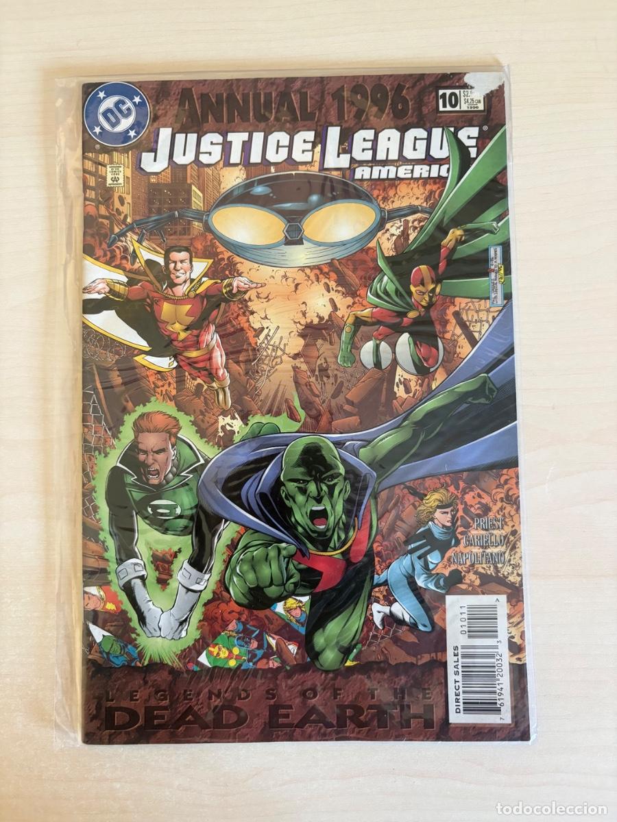 C&oacute;mics: Justice League America Annual #10 (DC Comics USA, 1996)
