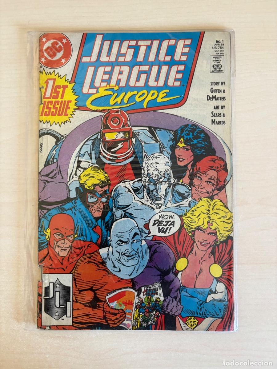 C&oacute;mics: Justice League America Annual #10 (DC Comics USA, 1996)