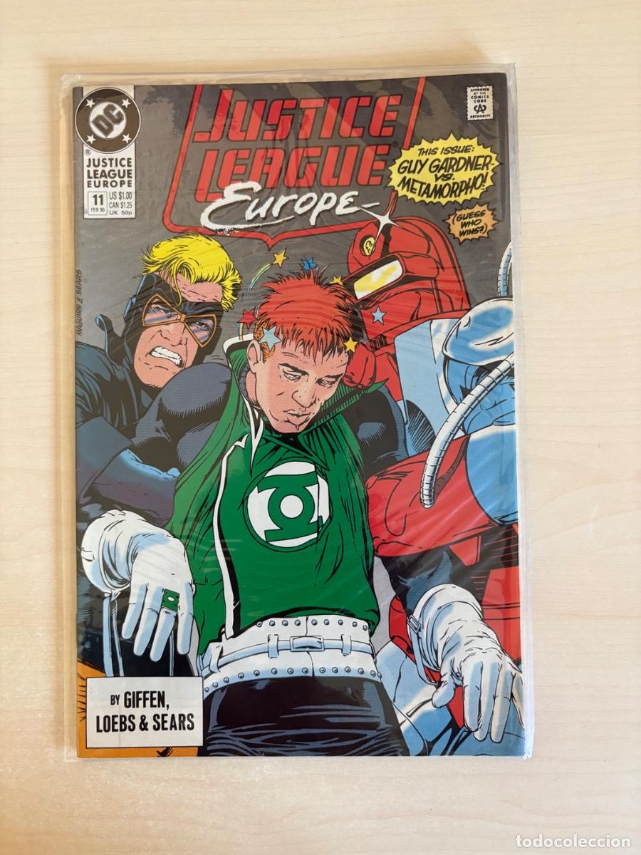 C&oacute;mics: Justice League Europe #11 (DC Comics USA, 1990)
