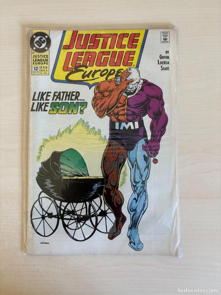 C&oacute;mics: Justice League Europe #12 (DC Comics USA, 1990)