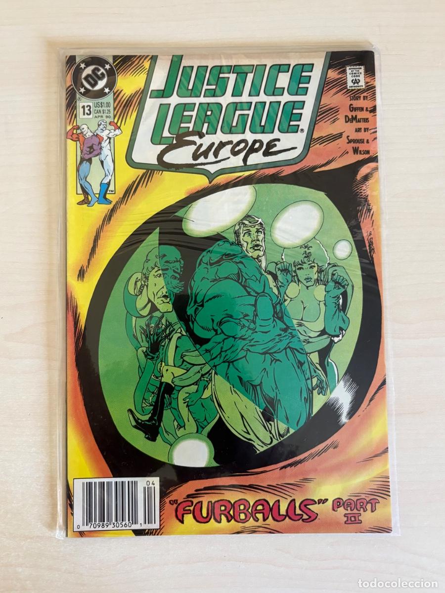C&oacute;mics: Justice League Europe #13 (DC Comics USA, 1990)