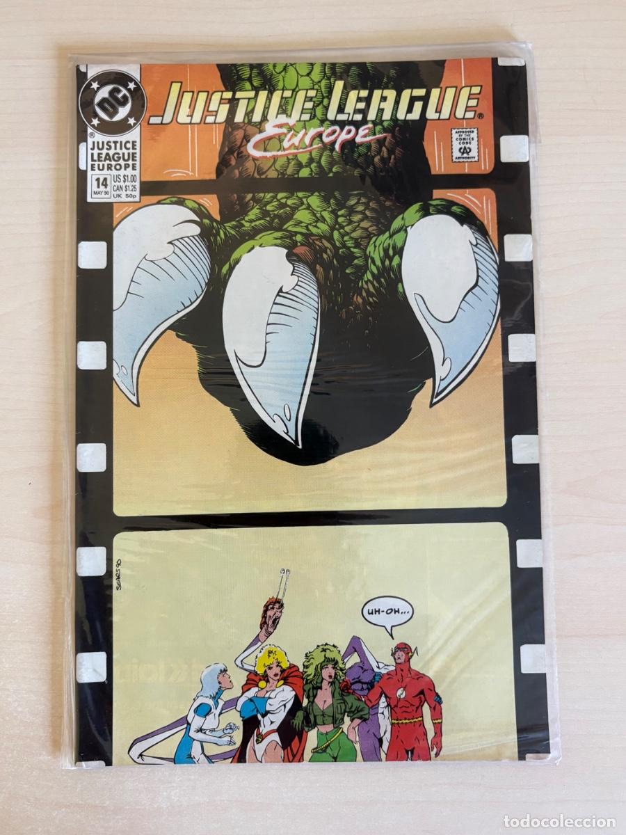 C&oacute;mics: Justice League Europe #14 (DC Comics USA, 1990)