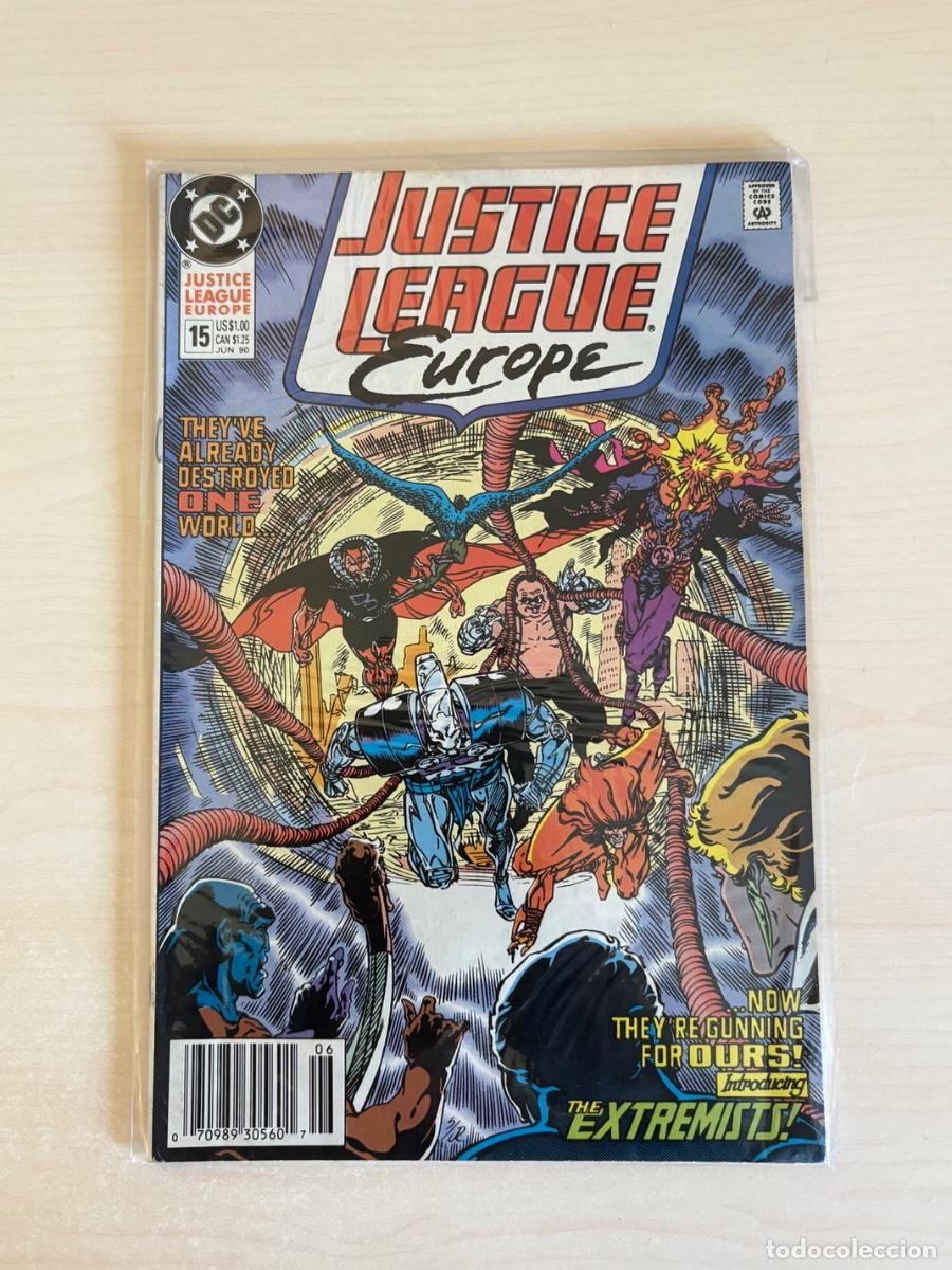 C&oacute;mics: Justice League Europe #15 (DC Comics USA, 1990)