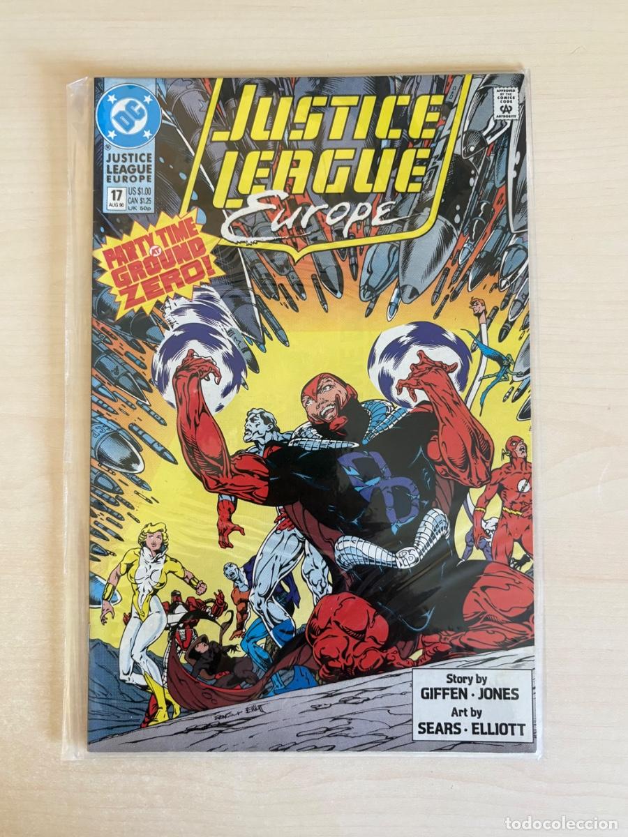 C&oacute;mics: Justice League Europe #17 (DC Comics USA, 1990)