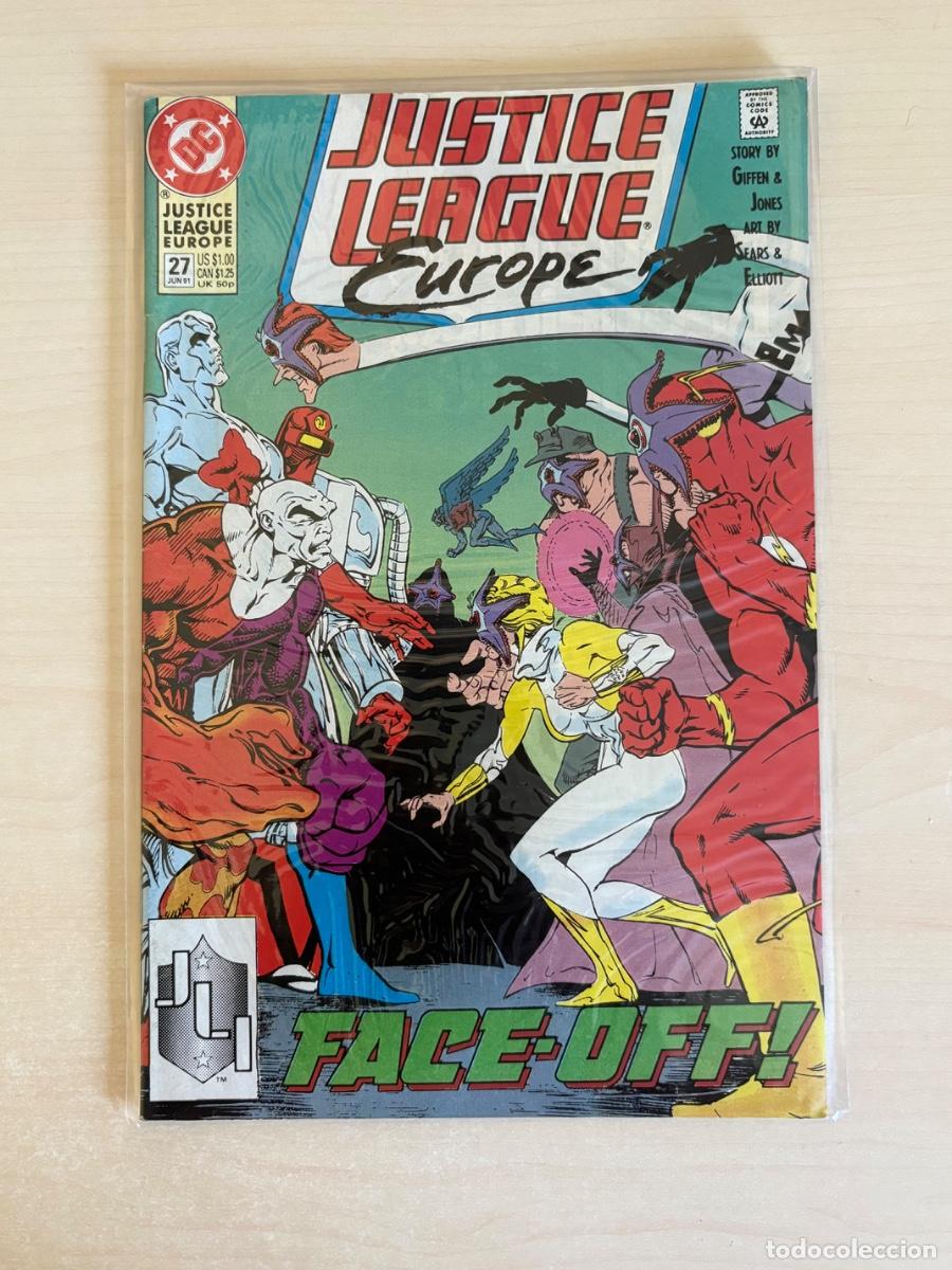C&oacute;mics: Justice League Europe #27 (DC Comics USA, 1991)