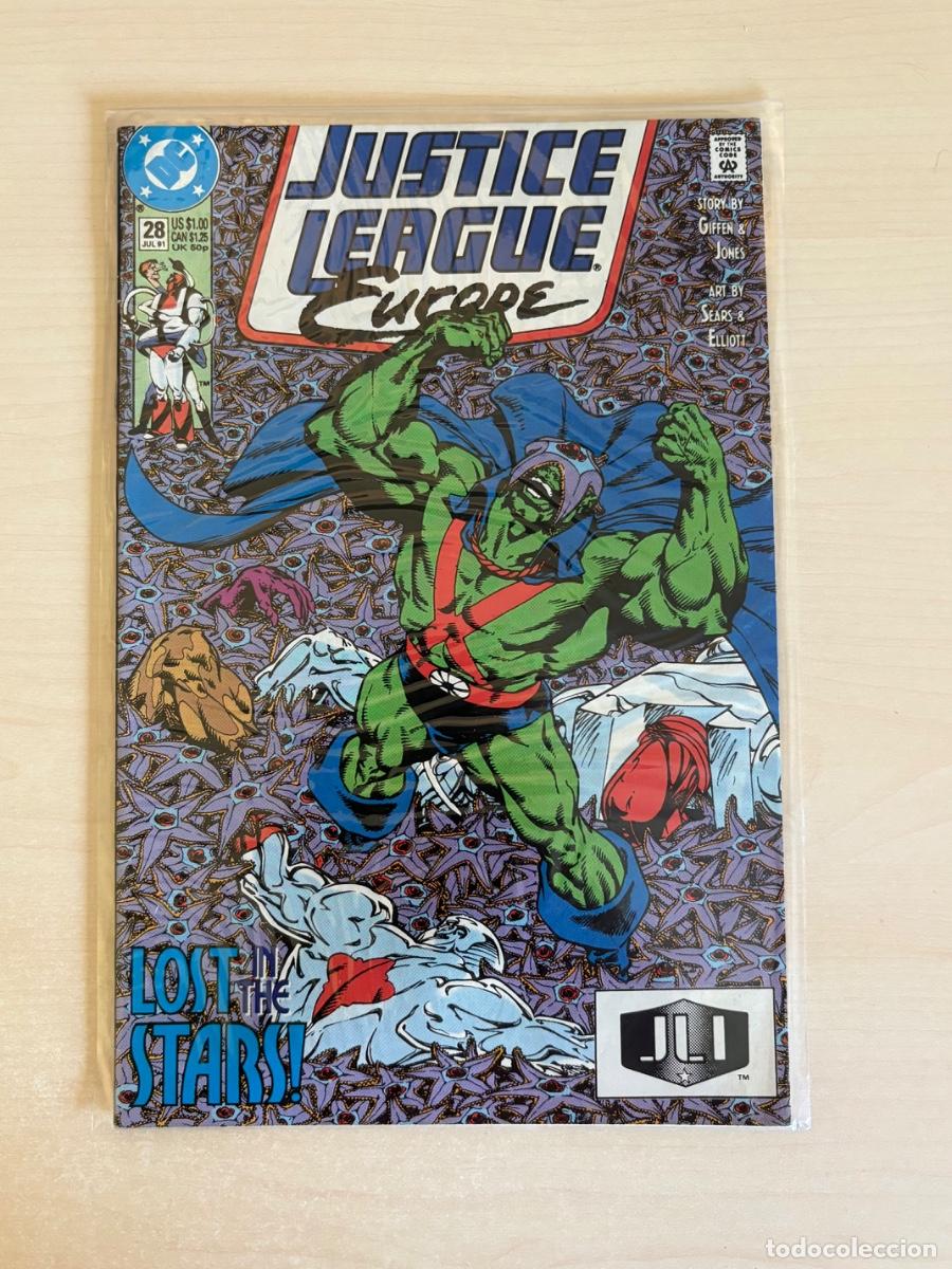 C&oacute;mics: Justice League Europe #28 (DC Comics USA, 1991)