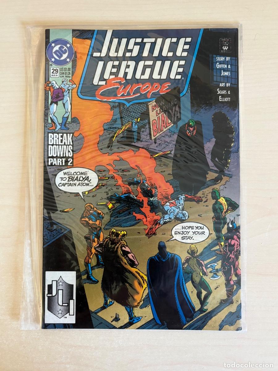 C&oacute;mics: Justice League Europe #29 (DC Comics USA, 1991)