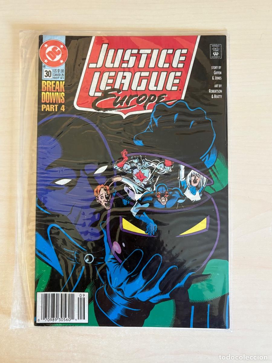 C&oacute;mics: Justice League Europe #30 (DC Comics USA, 1991)
