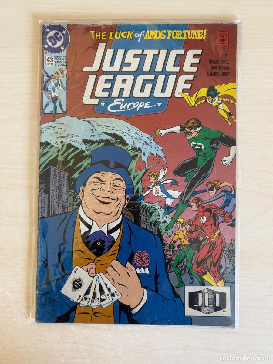 C&oacute;mics: Justice League Europe #43 (DC Comics USA, 1992)
