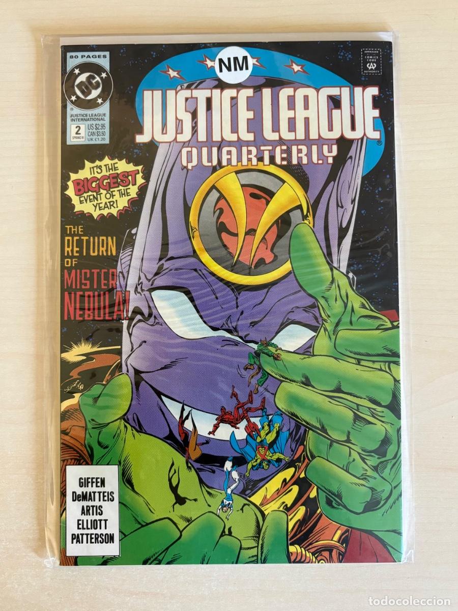 C&oacute;mics: Justice League Quarterly #2 (DC Comics USA, 1991)