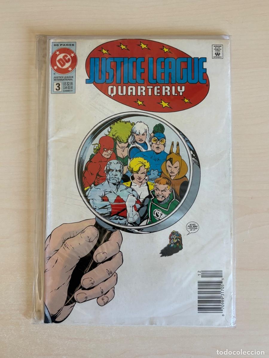 C&oacute;mics: Justice League Quarterly #3 (DC Comics USA, 1991)