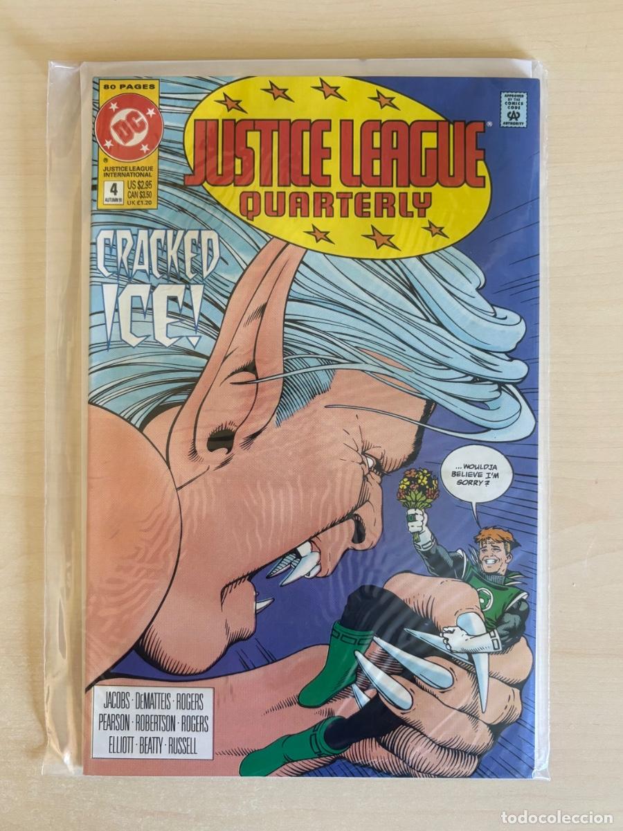C&oacute;mics: Justice League Quarterly #4 (DC Comics USA, 1991)