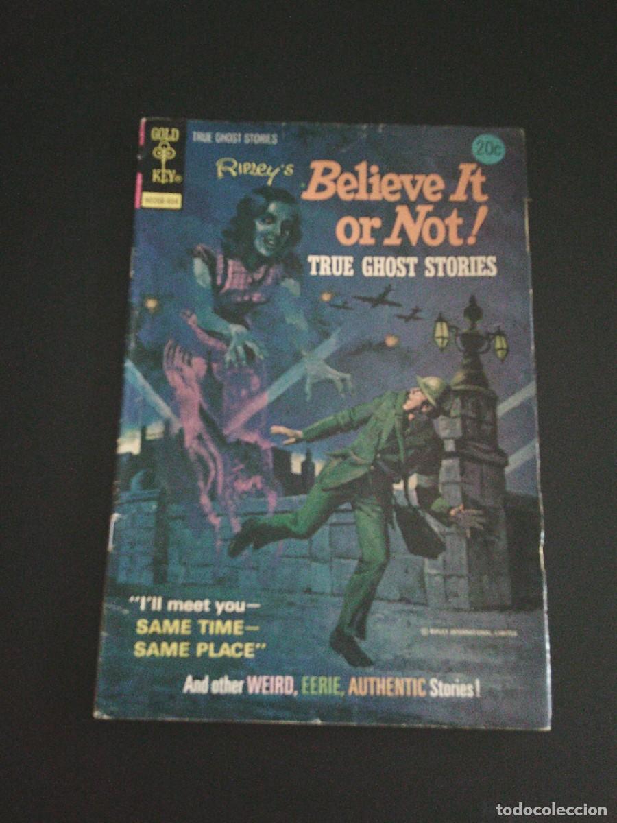 C&oacute;mics: BELIEVE IT OR NOT TRUE GHOST STORIES - N&ordm; 46 - APRIL 1974 - WESTERN PUBLISHING COMPANY - CJ 252