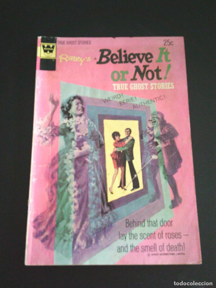 C&oacute;mics: BELIEVE IT OR NOT TRUE GHOST STORIES - N&ordm; 48 - 1974 - WESTERN PUBLISHING COMPANY - CJ 252