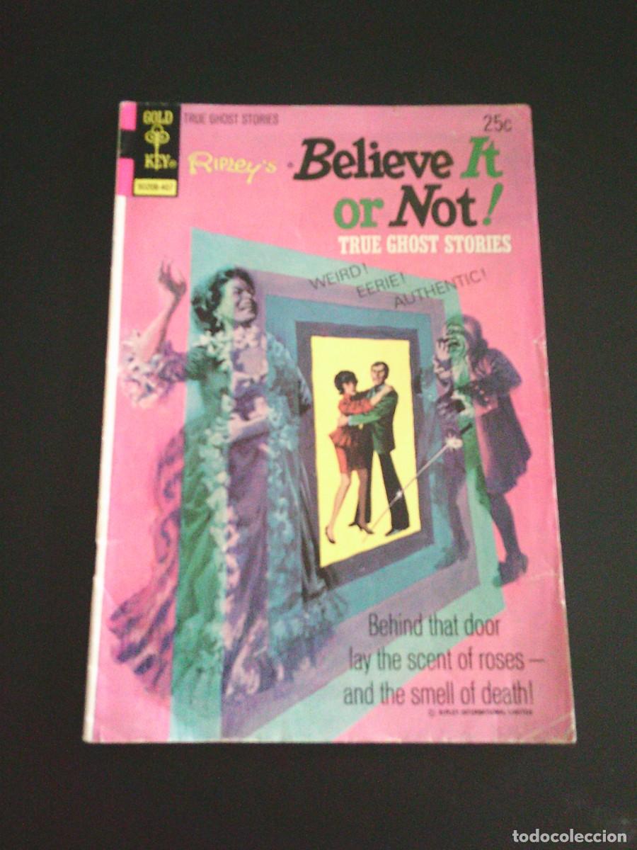 C&oacute;mics: BELIEVE IT OR NOT TRUE GHOST STORIES - N&ordm; 48 - 1974 - WESTERN PUBLISHING COMPANY - CJ 252