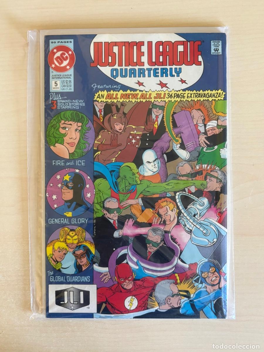 C&oacute;mics: Justice League Quarterly #5 (DC Comics USA, 1991)