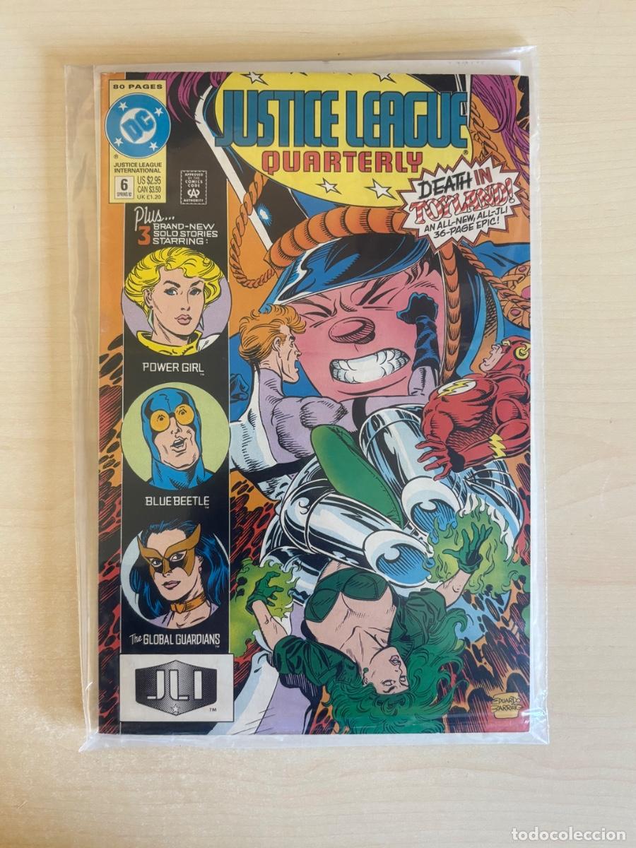 C&oacute;mics: Justice League Quarterly #6 (DC Comics USA, 1992)