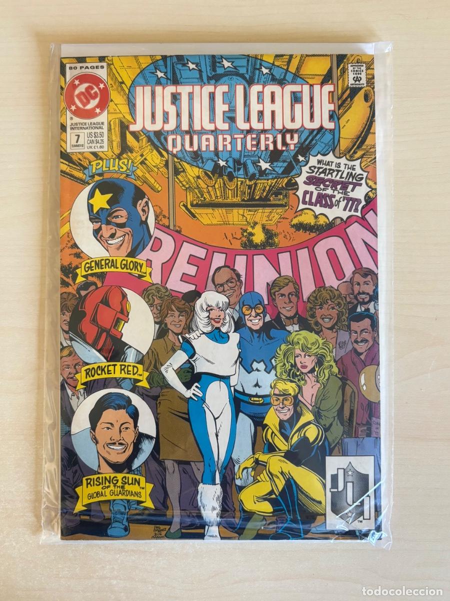 C&oacute;mics: Justice League Quarterly #7 (DC Comics USA, 1992)