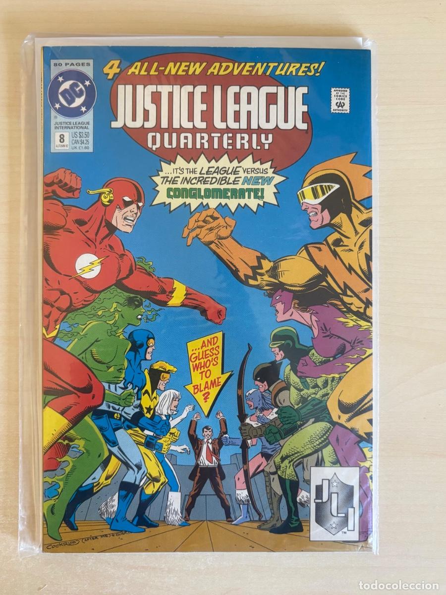 C&oacute;mics: Justice League Quarterly #8 (DC Comics USA, 1992)